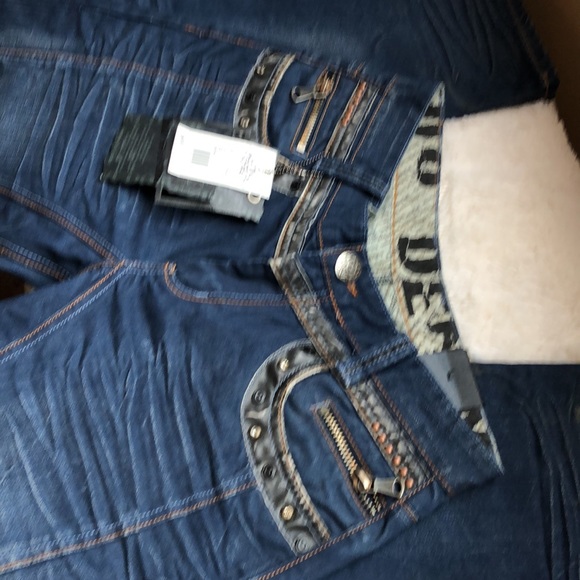 NWT Do Denim embellished Jeans, Size 32X32, - Picture 6 of 9
